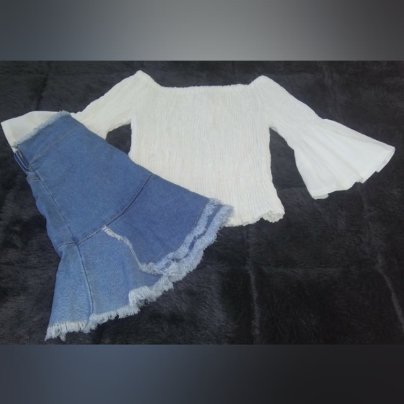 3T Boutique Brand Skirt Set W/O - Picture 3 of 8